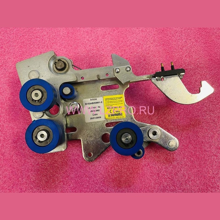 Замок дверей шахты B153ACIX0601-E Sematic