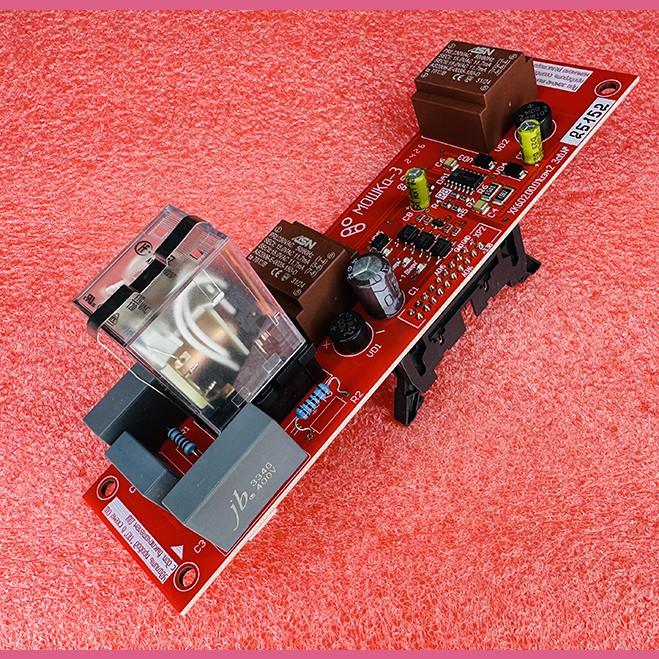 Плата (модуль) охраны шахты и кабины МОШКа-3 ХК602.00.01