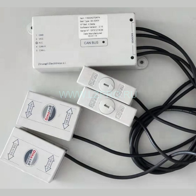 Устройство грузовз.GEN2 (4ремн., 32kN) FBA24270AH4 Dinacell Electronica