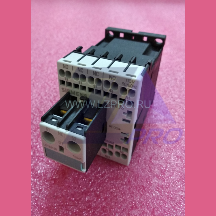 Вспомогательный контактор 110V 2NO+2NC+1NC 3RH1823-2AF00-0NA2 (аналог 3RH2911-1HA01+ 3RH2122-2AF00)