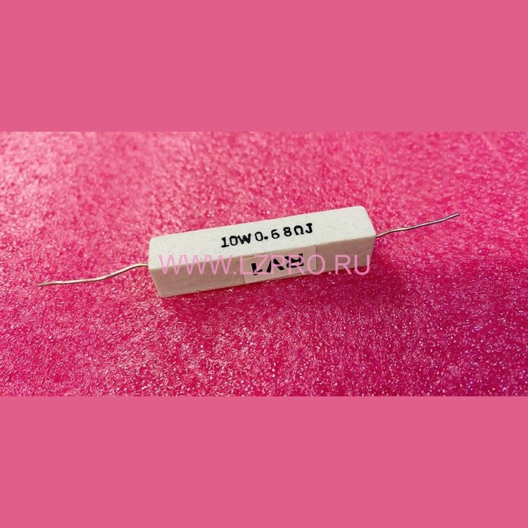 Резистор керамический проволочный цементный 10W