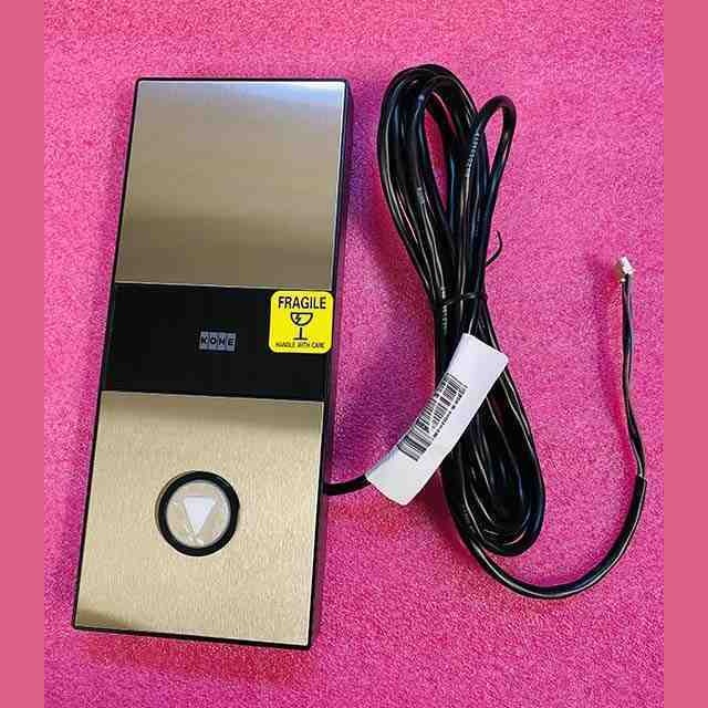 Панель этажная (одна кнопка, стрелка вниз, KDS220) KM51398771V002 Kone