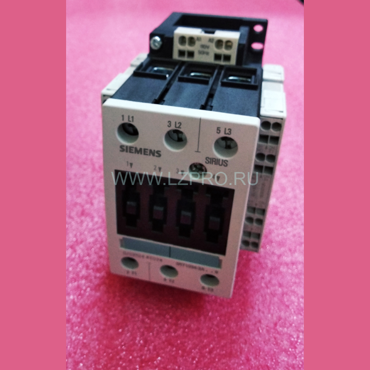 Контактор 110V 2NO+2NC 3RT1034-3AF06 (GAA638CB4 3RT2035-3AF06) Siemens