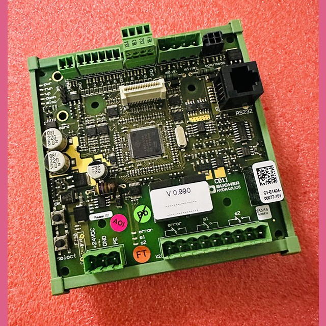 Плата BUCHER HYDRAULICS