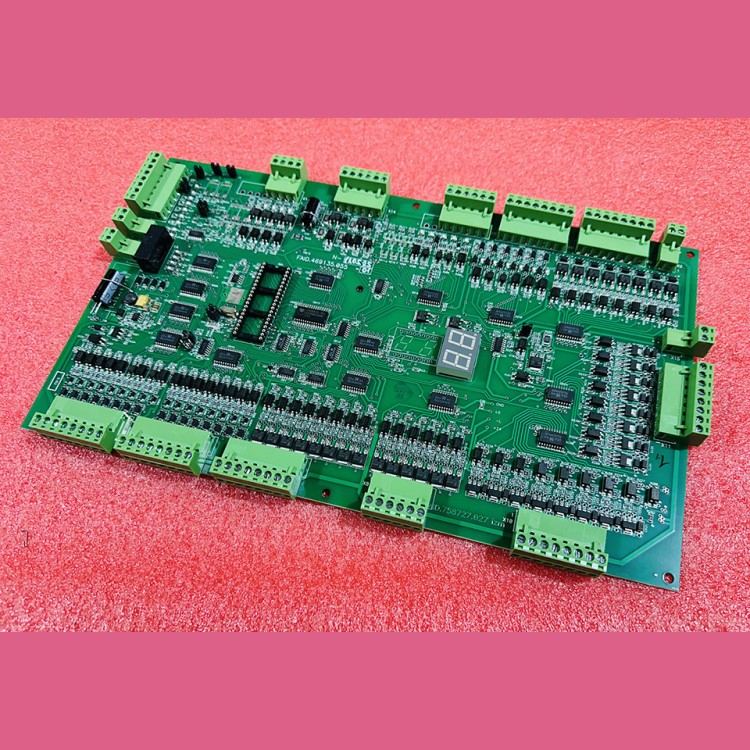 Плата управления ПУ-5 (нерегулируемый привод, без ПЗУ) ФАИД.469135.055-01 МЛЗ