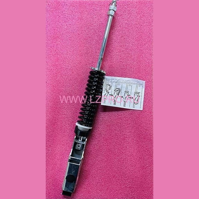 Подвеска (тяга) ремня 30 мм L-650mm сторона лебедки XAA20777A6