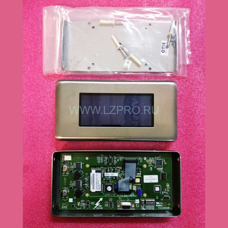 Индикатор (табло) этажный HPI14 с платой FCA23600W1 Otis