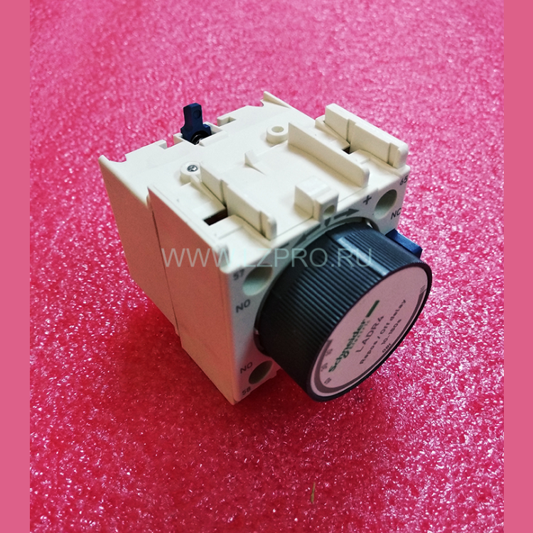 Блок доп. контактов с выдержкой времени 10-180 сек LADR4 Schneider Electric