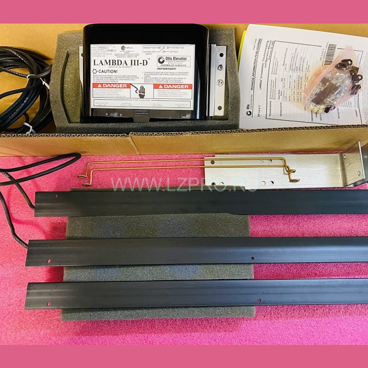 Lambda III - OSC Door detector system (ABA24591P4+ACA24591Q4+ACA24591R2) ABA24591T18 Otis