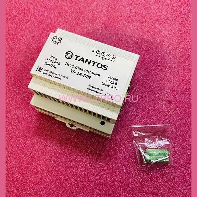 Источник стабилизированного питания TS-3A-DIN TANTOS