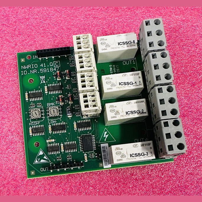 Плата NWRIO 41.Q C ID.NR.591847 Schindler