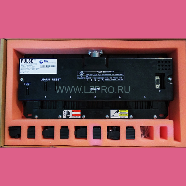 Блок контроля тяговых ремней CSB Otis ABA21700AG3