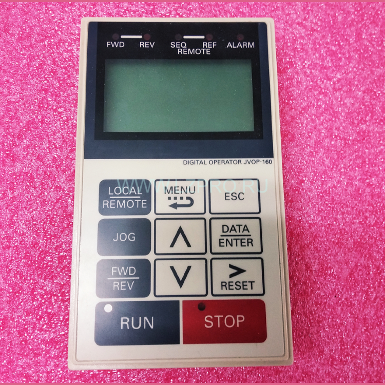 Пульт автономный с дисплеем digital operator jvop-160 Yaskawa