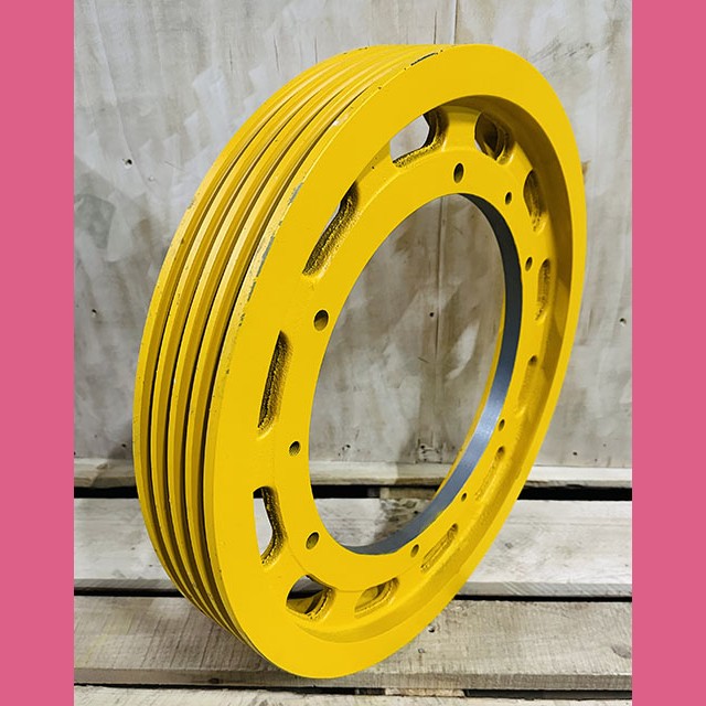 Шкив канатоведущий (обод) 520х4х10 M83 M93 Montanari