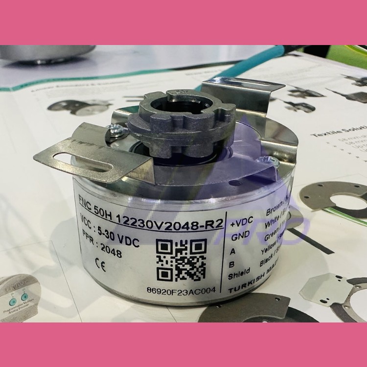 Энкодер PPR:2048 VCC:5-30VDC FNC 50H 12230V2048-R2 Fenac