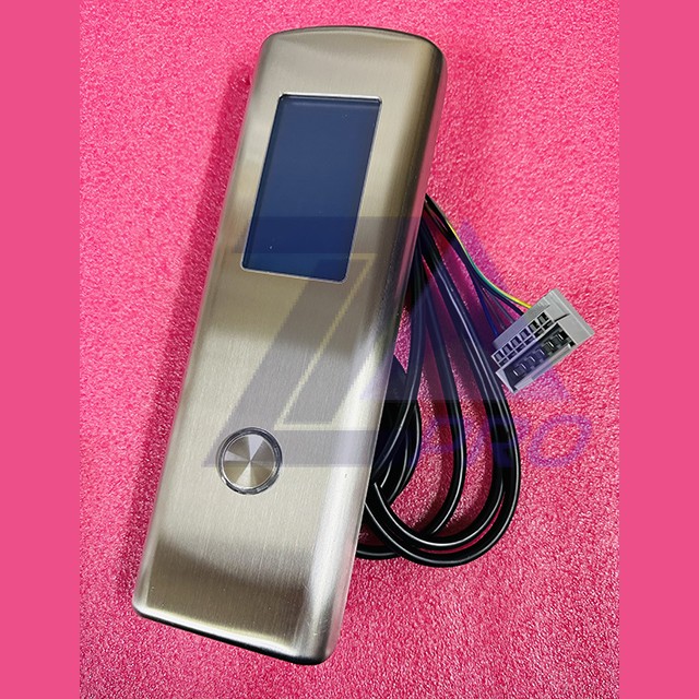 Вызывной пост однокнопочный с индикатором ZAA23600AV1_E