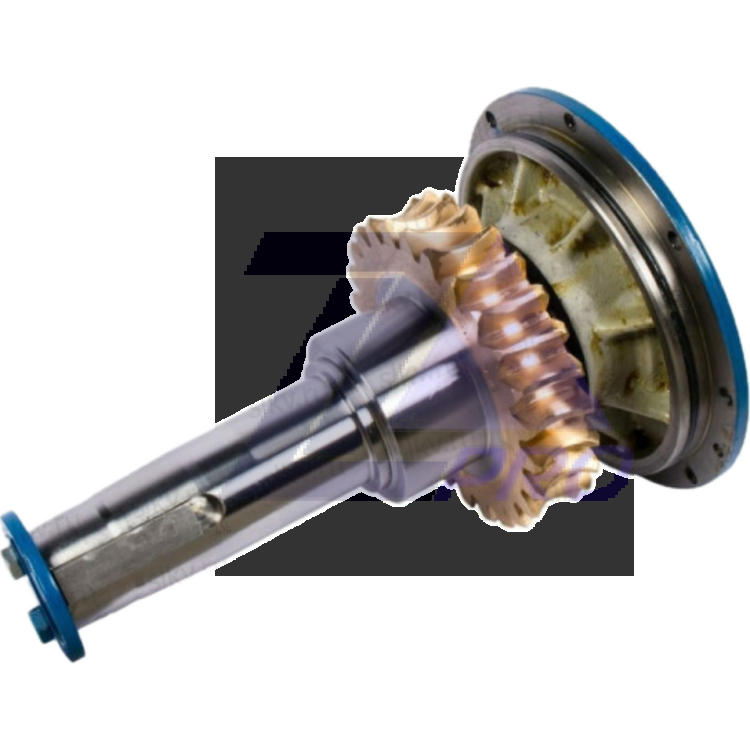 Вал в сборе 125х26 0401Б.52.01.030 МЛЗ