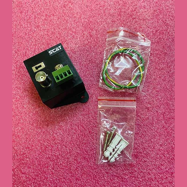 Передатчик видеосигнала по витой паре TTA111VT-N SC&T