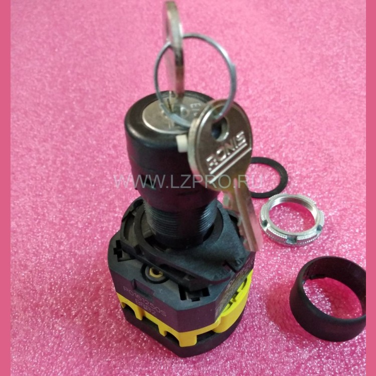 Выключатель с ключом BRB2 ERO (GAA634AM1) Giovenzana Italy