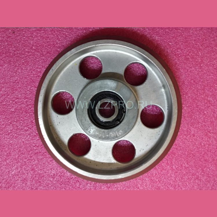 Ролик башмака кабины D-160 мм d=17мм h=30мм 3R58360A AAA456YW1 LG SIGMA XIZI OTIS