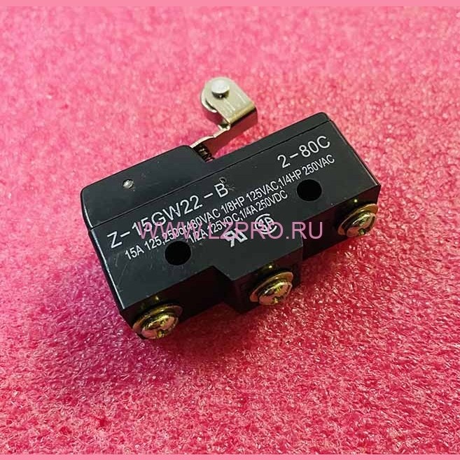 Микропереключатель Z-15GW22-B