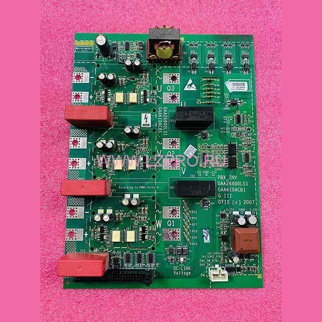 Плата частотного преобразователя OVF20CR 15kW PBX_INV GAA26800LS2 Otis