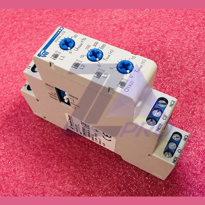 Реле напряжения, перекоса и последовательности фаз РНПП-312