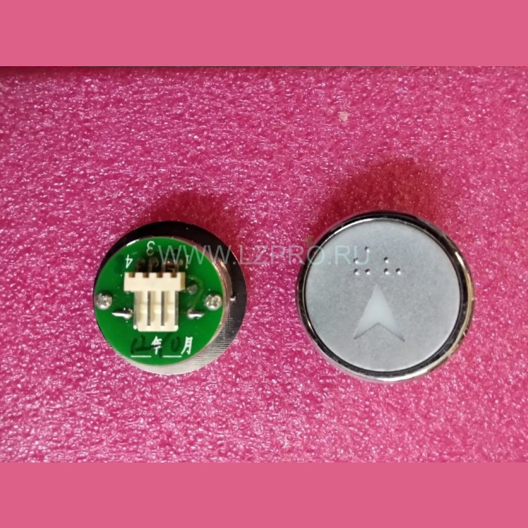 Кнопка с шрифтом Брайля XIZI OTIS BR32A/B