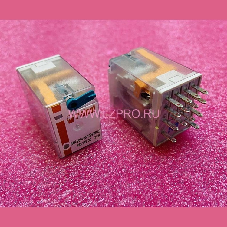 Реле промежуточное 7A 24V R4N-2014-23-1024-WTLD Relpol