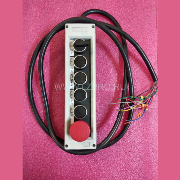 Пост кнопочный (пульт ревизии) ПР-01 КАФИ.642146.001СБ Emas ЩЛЗ