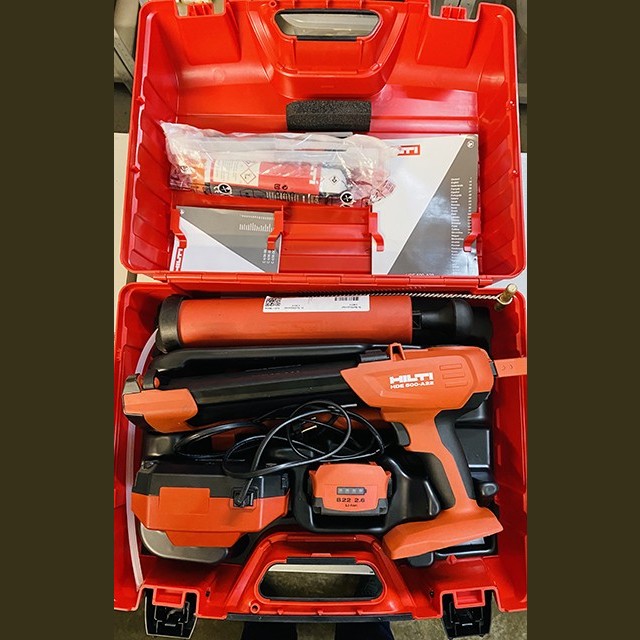 Аккумуляторный дозатор для химических составов HDE 500-A22 HILTI