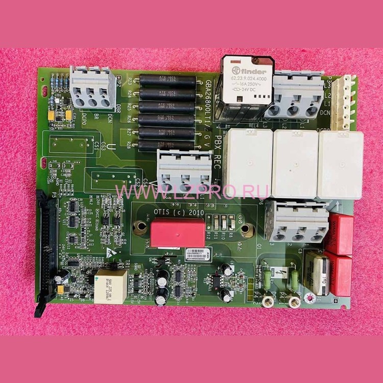 Плата частотного преобразователя OVF20CR 15kW PBX_REC GBA26800LT1 Otis