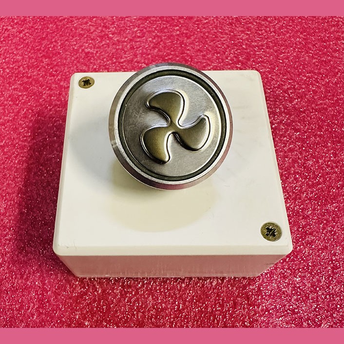 Кнопка К1-Вент-К (вентилятор) D32mm в сборе с платой