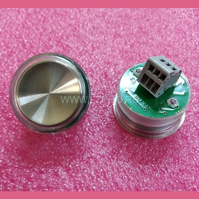 Кнопка КЛ-УЛ-056 (RL круговая красная индикация)