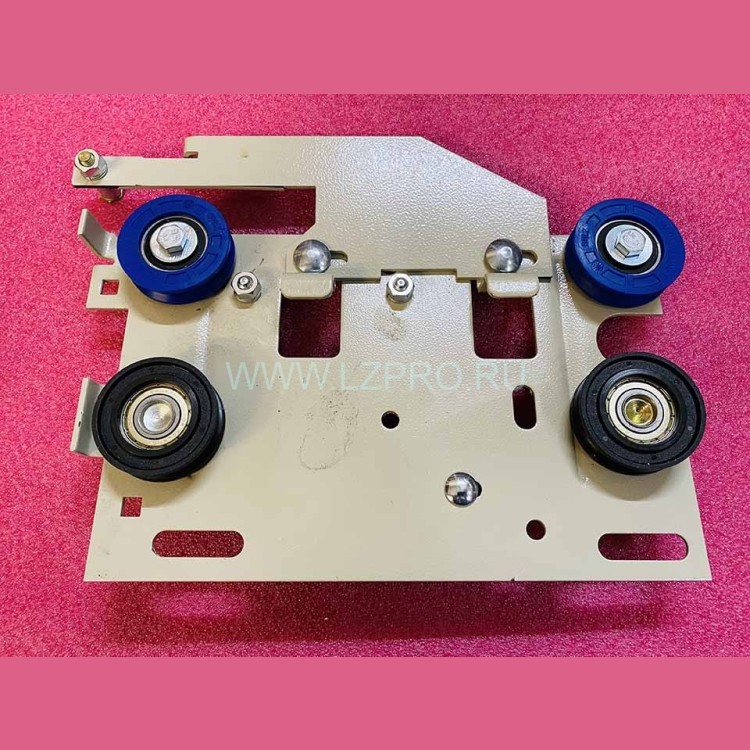 Каретка ДШ левая ЦО 650/700мм 0411Е.06.05.010 Ecomaks ЩЛЗ