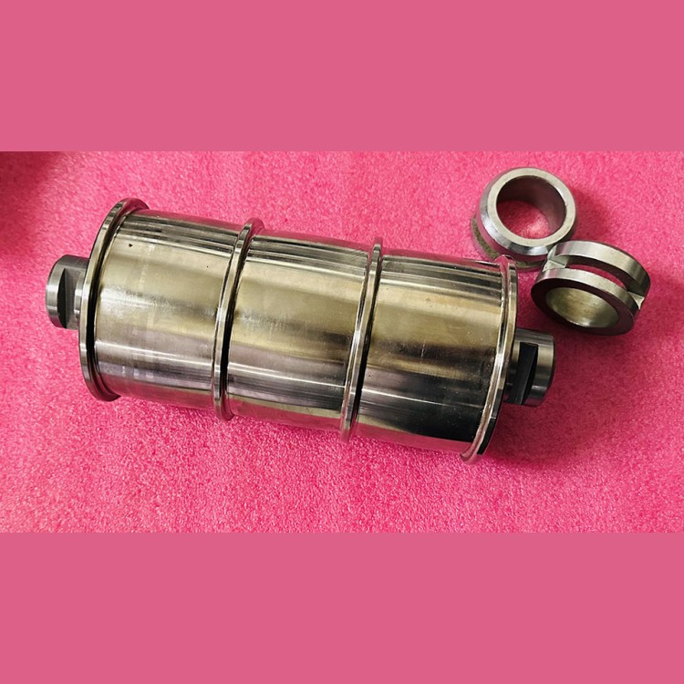 Полиспастный блок кабины/противовеса Otis GeN2 на 3 ремня (DIM1-265 mm, 2 key, pitch: 65mm) Otis