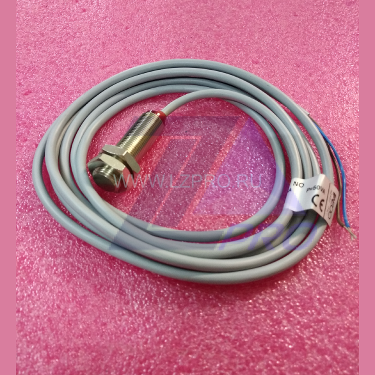 Магнитный герконовый датчик SMC-12 NO (SMC000019) Fermator