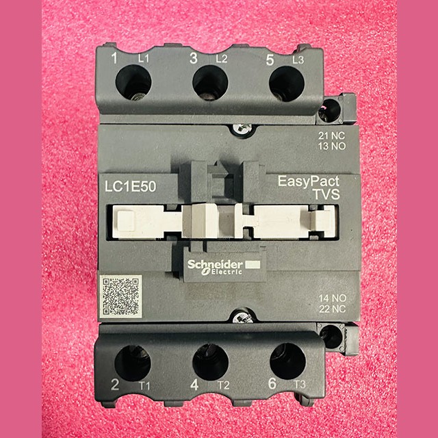 Контактор 50A 22kW 110V 1NO+1NC LC1E50F5 LC1N50F5N Schneider Electric