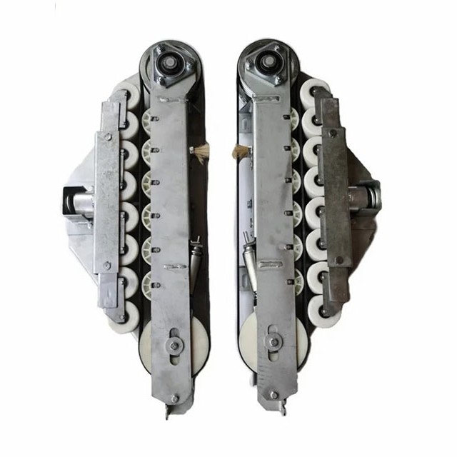 Ременно-роликовое устройство привода поручня эскалатора 506NCE правое GBA26180D2 Otis