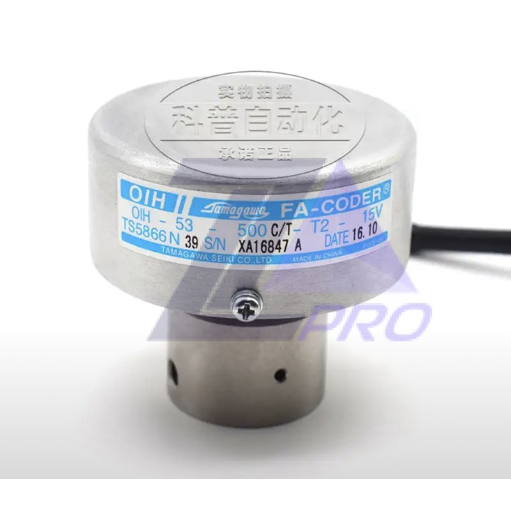 Энкодер TS5866N39 OIH 53 500C/T T2 15V Tamagawa