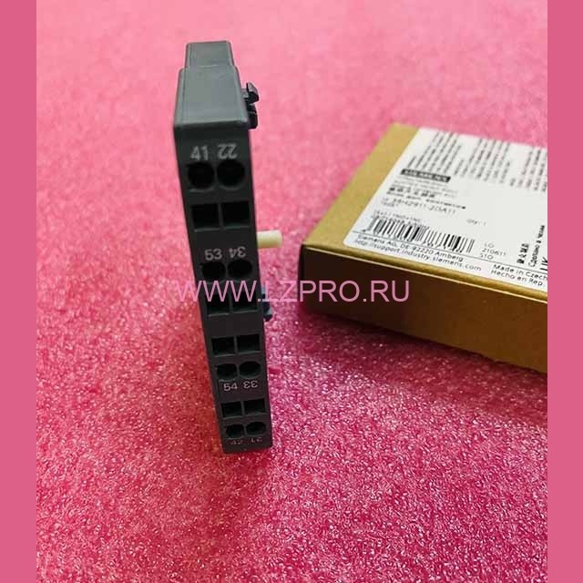 Блок дополнительных контактов боковой 1NO+1NC 3RH2911-2DA11 Siemens
