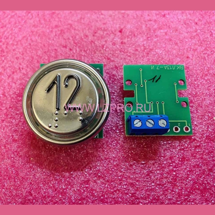 Выключатель кнопочный "12" ВКЛ13А-2-4И ДС730836572.1