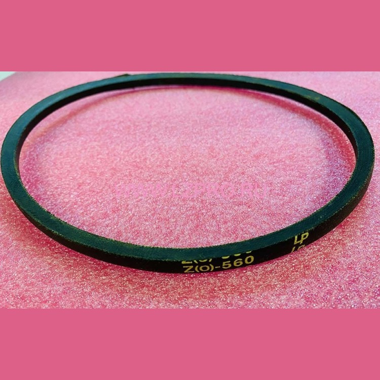 Ремень клиновой привода ДК Z(0)-560 ГОСТ 1284-89 HIMPT