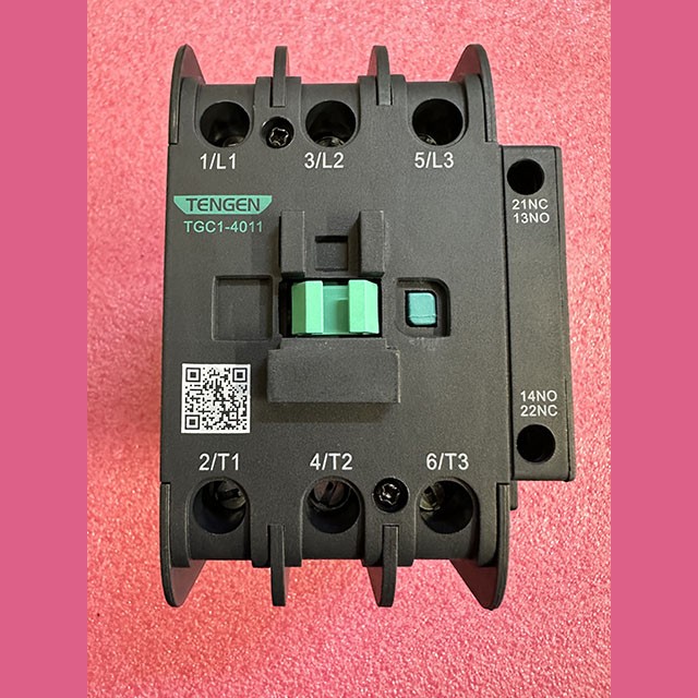 Контактор 110V 1NO+1NC 50A TGC1-4011 TENGEN