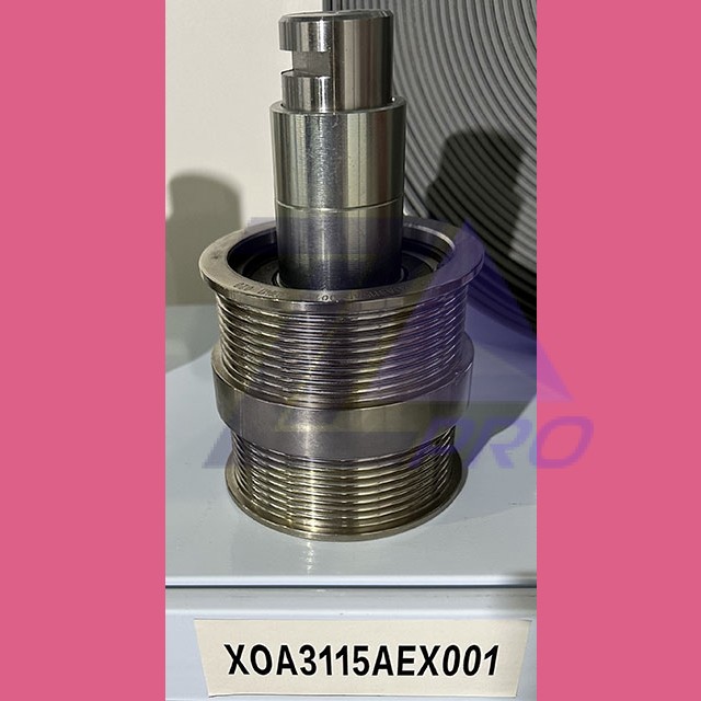 Отводной блок на 2 ремня XOA3115AEX001