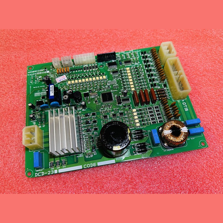 Плата привода дверей DCD-23 KAA24350AAB Otis AEG09C220*B Sigma