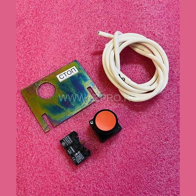 Комплект установочный Кнопка СТОП для лифтов NEC Gien модель Gen2 Otis France