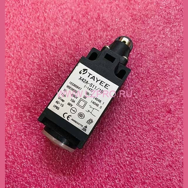 Выключатель концевой X42A-S11/1R TAYEE