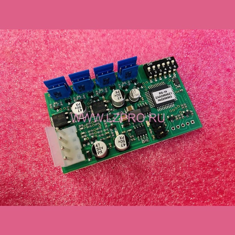 Плата RS-14 (аналог GDA25005B10 Otis) ZAA26800Z1 Россия