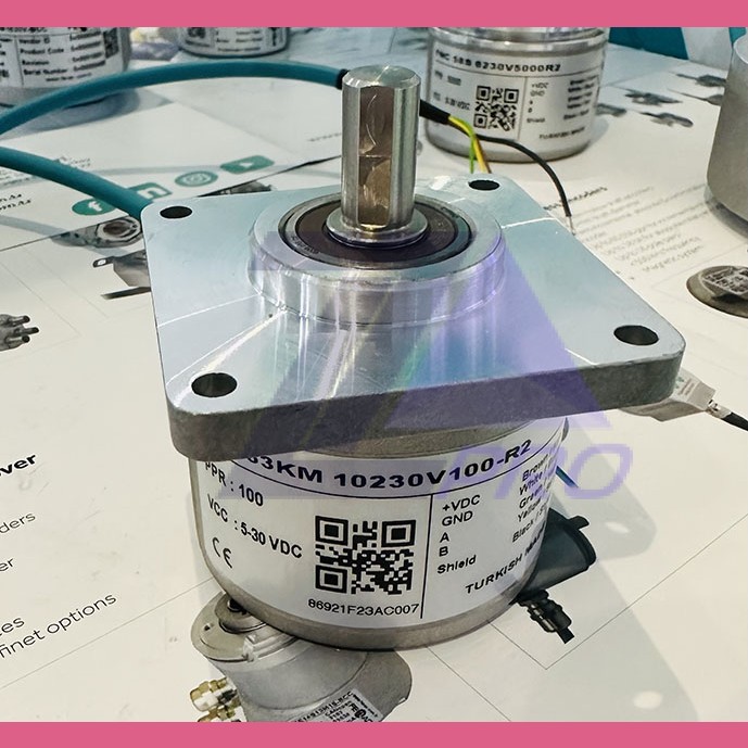 Энкодер PPR:100 VCC:5-30VDC FNC 63KM 10230V100-R2 Fenac